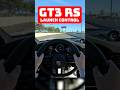 Activating DRS in a Porsche 911 GT3 RS! *Launch Control*