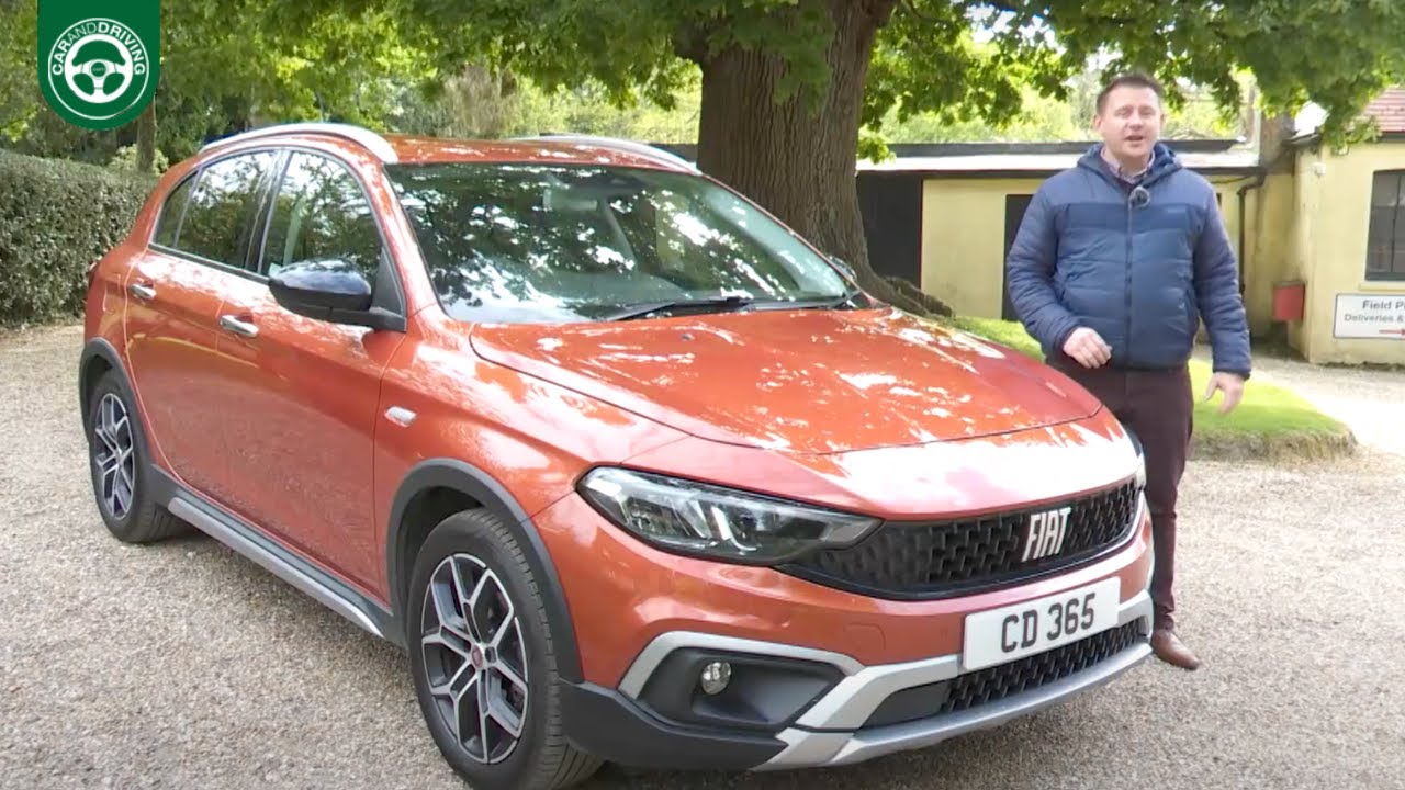 NEW Fiat Tipo Cross 2022, HYBRID 48V ENGINE