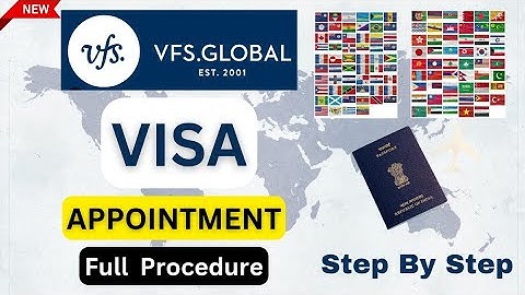How to take visa appointment from vfs global 2025 || वीजा का अपॉइंटमेंट कैसे लेते हैं