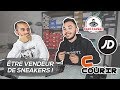 Tre vendeur de sneakers  notre exprience  foot locker jd sports courir