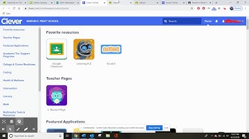 Google Classroom Clever