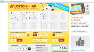 Online Lotto spielen