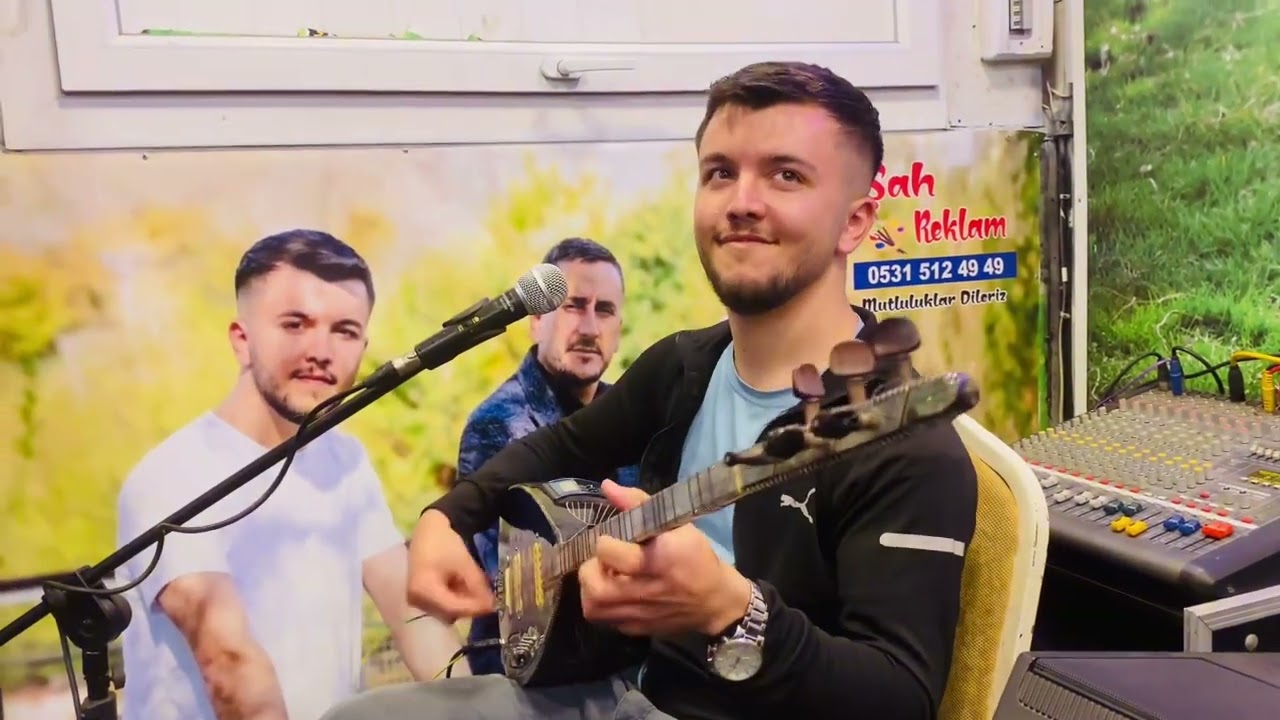 Yavuzeli. Ballık köyün de Söğütlü. İsmet.  Batari eşliğinde.