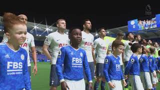 FIFA 22 Leister City vs Tottenham Spurs | PS5 4K GAMEPLAY