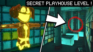 I FOUND a NEW SECRET PLAYHOUSE LEVEL !!! - Poppy Playtime Chapter 3 [Secrets Showcase]