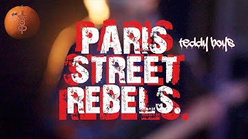 PARIS STREET REBELS - Teddy Boys live in session