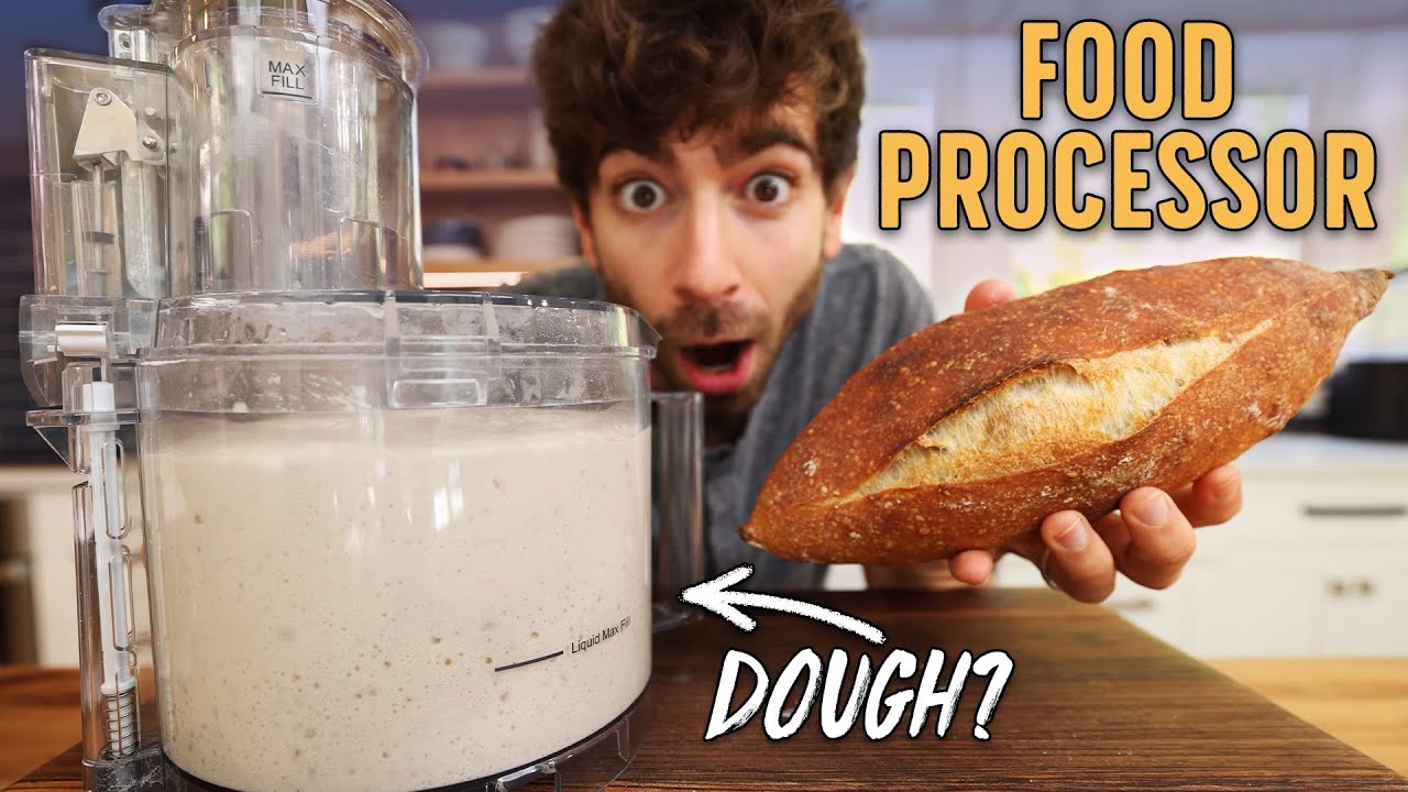 For Easy Bread Dough, Use Your Food Processor