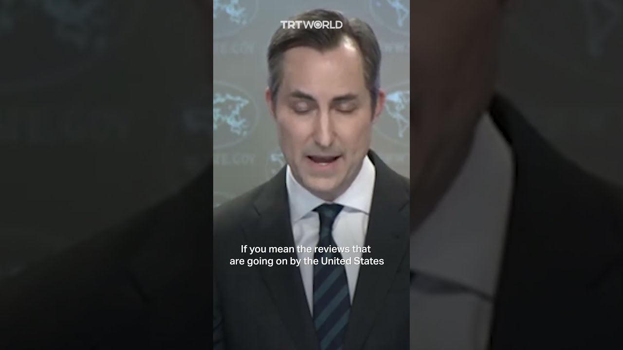 US official reacts to TRT World’s inquiry on Israeli atrocities