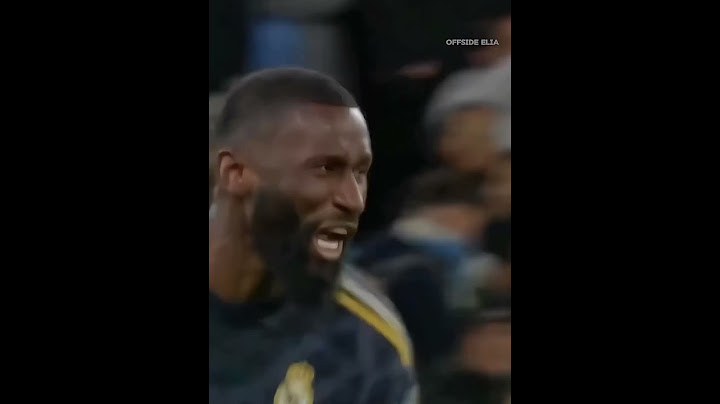 Rudiger's Moments 🤩