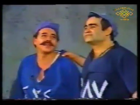 نجم الكوميديا الفنان سيد زيان ومشهد من القشاش مع النجم أحمد آدم