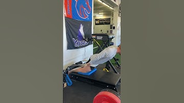 Assisted Nordic hamstring set-up - HA Strength