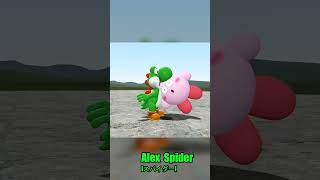 Yoshi Eats Kirby?