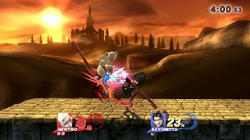 Mewtwo v Bayo footstool disable