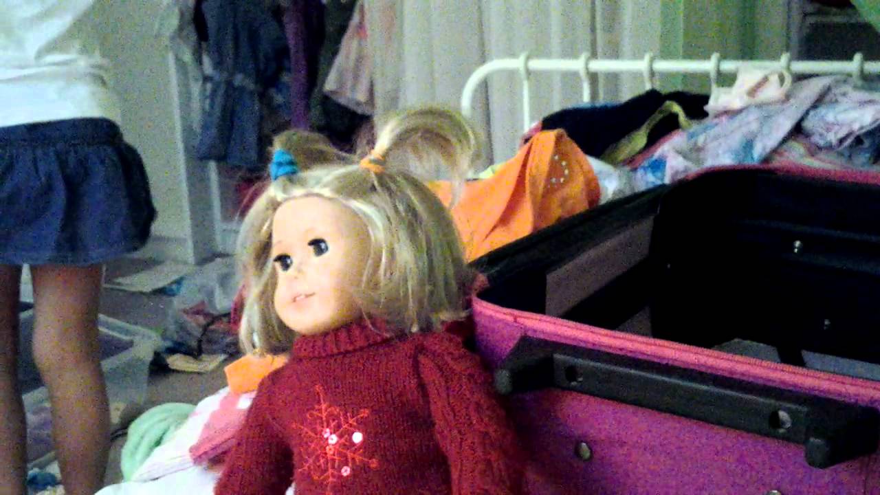 TAS AMERICAN GIRL DOLL KITS HAIR DO YouTube