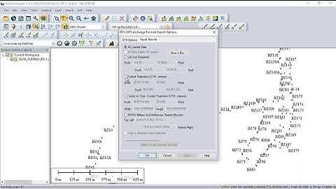 De Excel a GPS Garmin