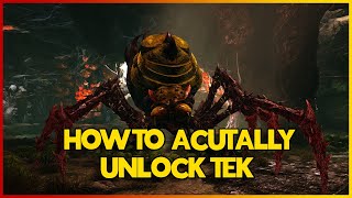 HOW TO UNLOCK TEK DAY 1! ARK SURVIVAL ASCENDED