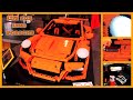 PORSCHE 911 GT3 RS Life-size LEGO Version