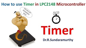 How to use Timer in LPC2148 Microcontroller