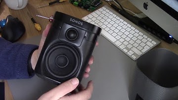 Sonos PLAY 1 - Teardown