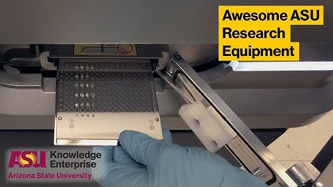 ASU Core Facilities Equipment Showcase: Bruker rapifleX MALDI TissueTyper