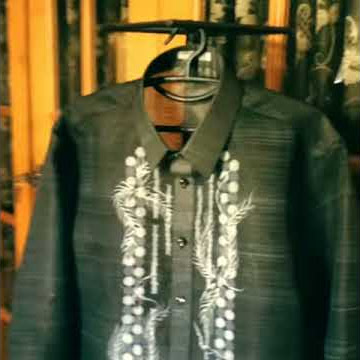 Modern Fit Black with Print