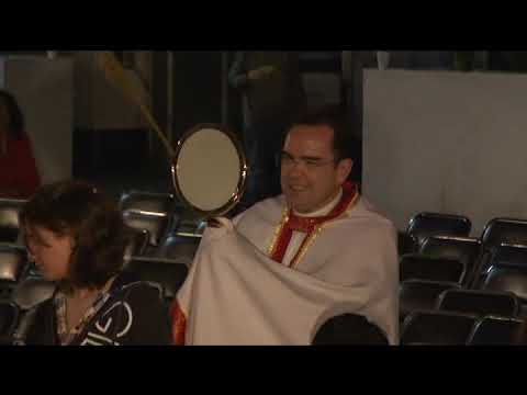 Padre Manuel Romero - Misa de Cierre 3er Congreso de la Familia IMEX -  YouTube