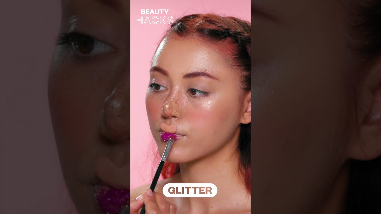 Crazy Heart Shaped Lips - BEAUTY HACKS 