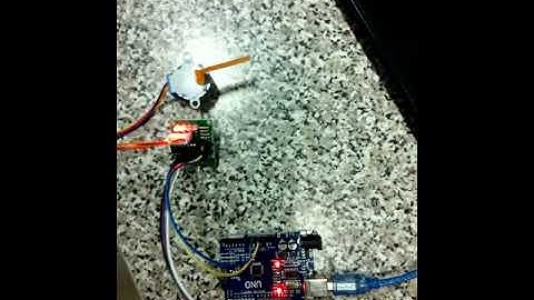 Motor Passo Arduino