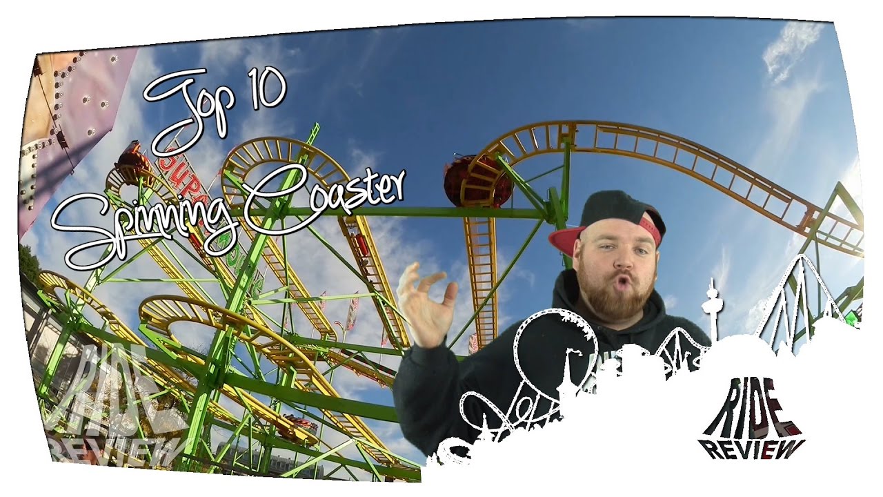 TOP10 - Spinning Coaster - YouTube