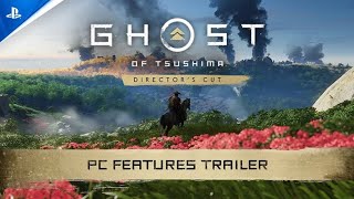 Ghost of Tsushima Director's Cut - Трейлер [RU]