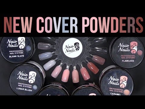 NAIO'S BRAND NEW NUDE ACRYLIC POWDER COLLECTION - 동영상