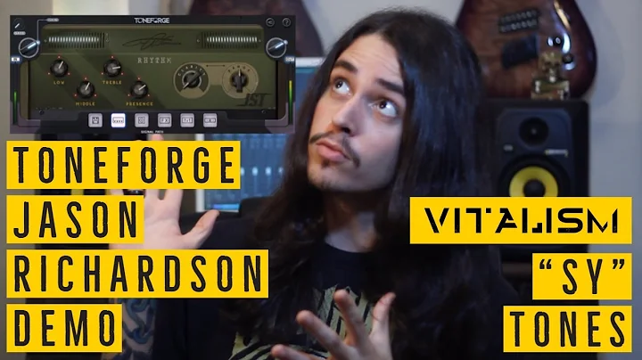 Toneforge Jason Richardson  | JST | DEMO