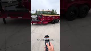 Diamond C Dump Trailer – Wireless Remote