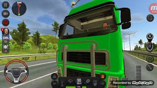 Euro truck simulator 2018 (xe cực đẹp) screenshot 3