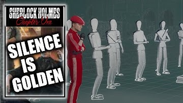 Sherlock Holmes Chapter 1 – Silence is Golden - City Hall Square Memory