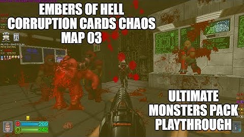 PROJECT-BRUTALITY 3.0: Embers of Hell CC CHAOS MAP 03