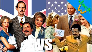 Fawlty Towers UK vs Fawlty Towers USA (Snavely)