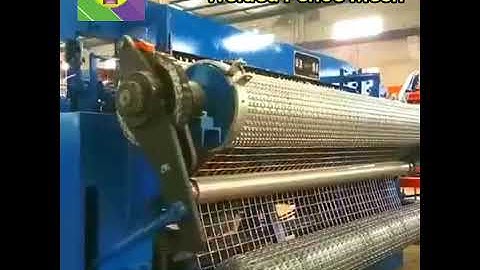 Automatic stainless steel wire mesh fence electric welded mesh machine