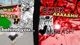 GOJO BLACK FLASH IS SICK (Jujutsu Shenanigans)