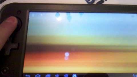 JXDS7300B Analog Stick test (Confirmation, Both Sticks are real Analogs)