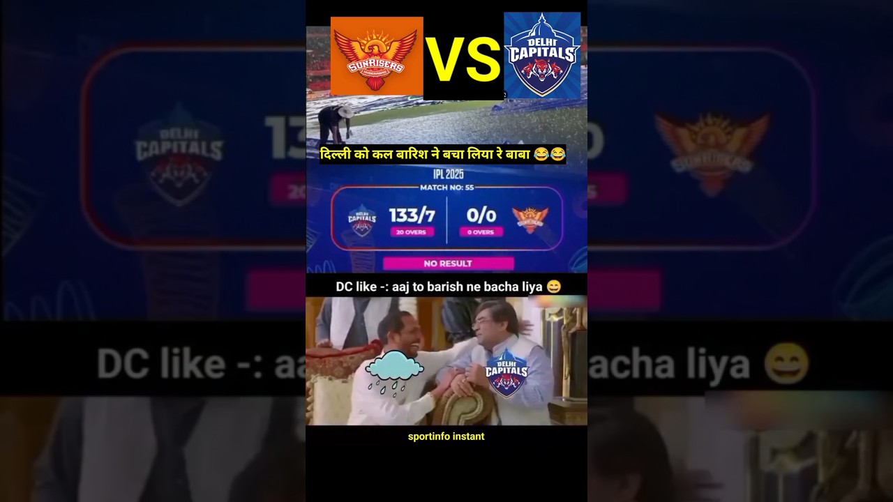 DC VS SRH 