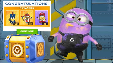Disguised Minion rush prize pod rewards daily challenge fullscreen android gameplay walkthrough