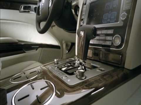 Volkswagen Phaeton Interior Video