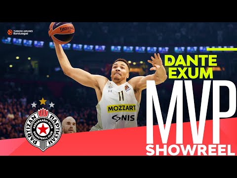 Dante Exum | MVP Showreel | Turkish Airlines EuroLeague