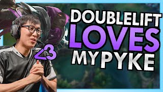 DOUBLELIFT MEETS RANK 1 PYKE