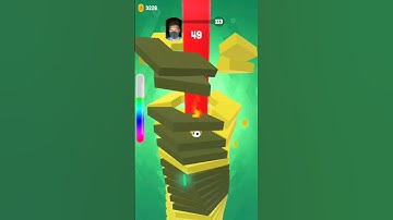 drop stack ball level 113 #shorts #dropstackball #blackgamerbpt