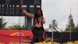 Video thumbnail of "Isabelle Valdez Porti Peleo YO   en Vivo   2017, Puerto Plata, Rep. Dom"