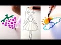 Easy drawing tricks for perfect drawings awesome drawing tutorial