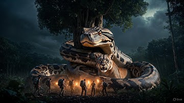 Brave Heroes Rescue a Mother Mountain Lion from a Giant Python’s Frightening Attack 🐍