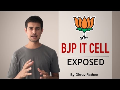 BJP IT Cell Exposed: How lies and propaganda are spread | by Dhruv Rathee